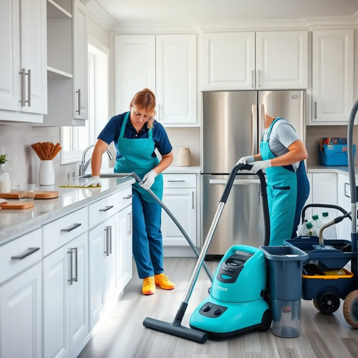 Professional house cleaning in Burleigh, New Jersey