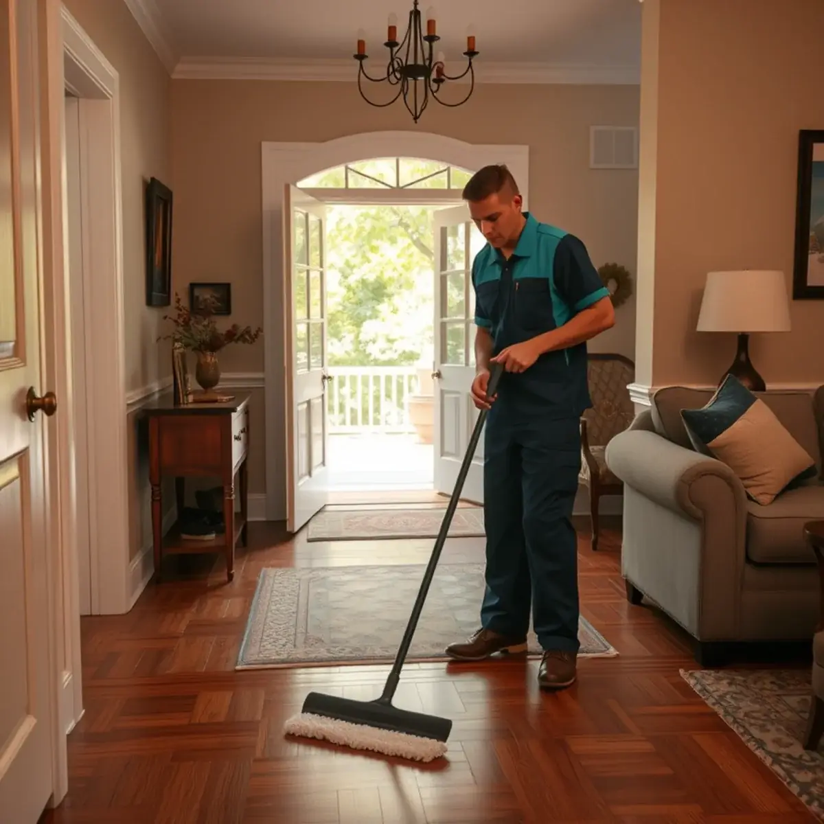 Professional house cleaning in Burlington, New Jersey