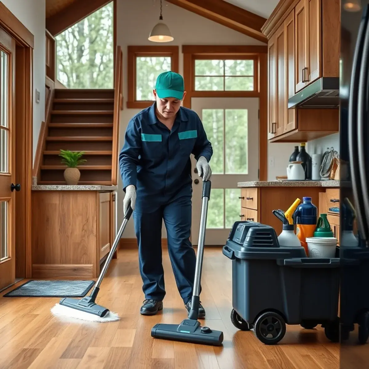 Professional house cleaning in Byram, New Jersey