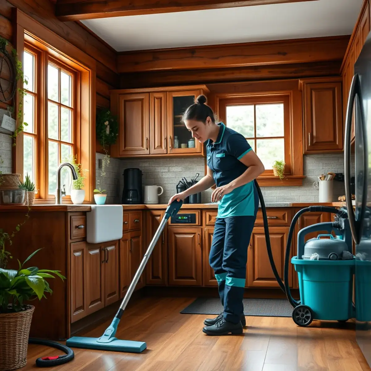 Professional house cleaning in Califon, New Jersey