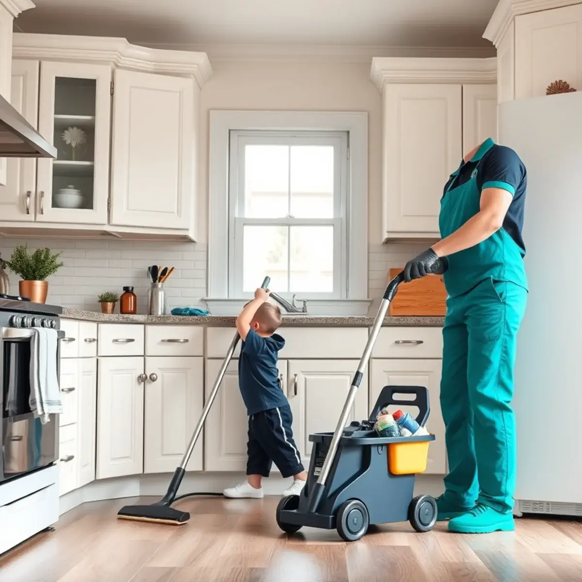 Professional house cleaning in Camden, New Jersey
