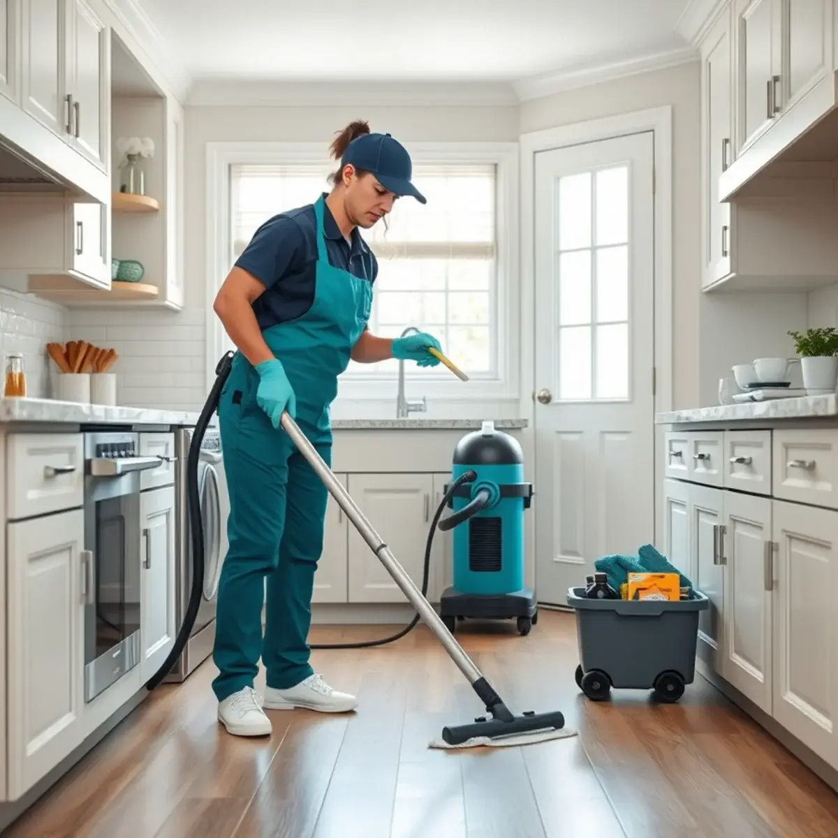 Professional house cleaning in Cape May Court House, New Jersey