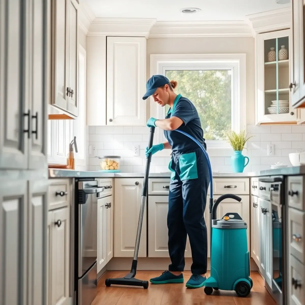 Professional house cleaning in Cape May, New Jersey