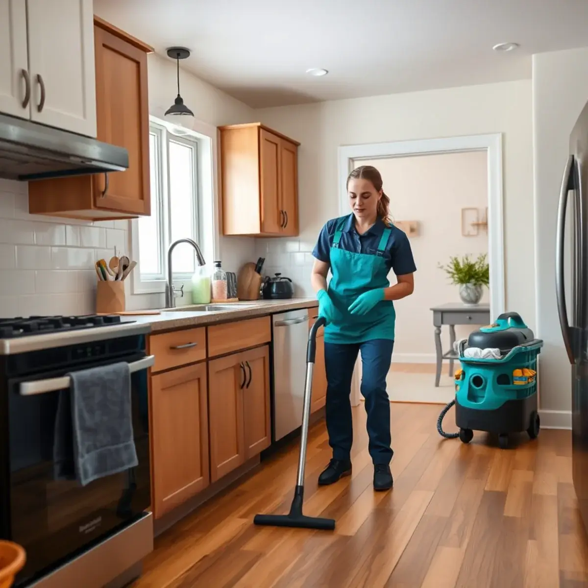 Professional house cleaning in Carteret, New Jersey