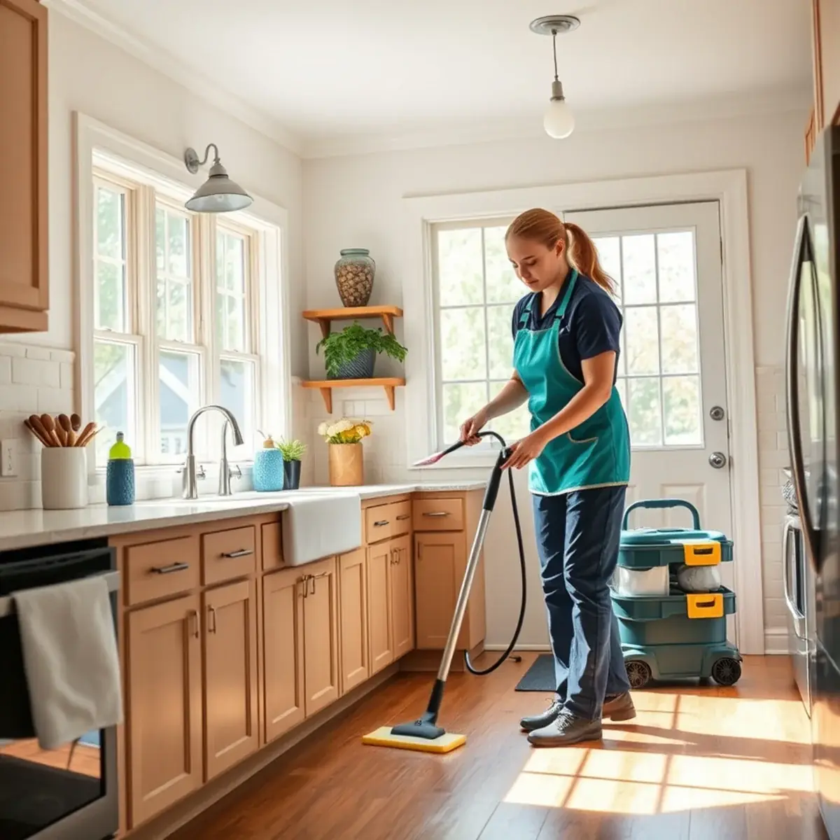 Professional house cleaning in Changewater, New Jersey