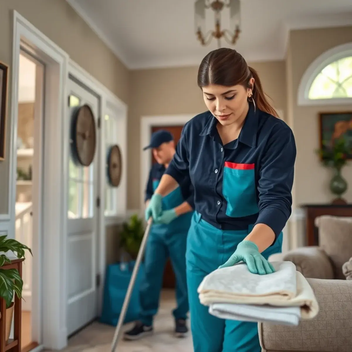Professional house cleaning in Chatham, New Jersey