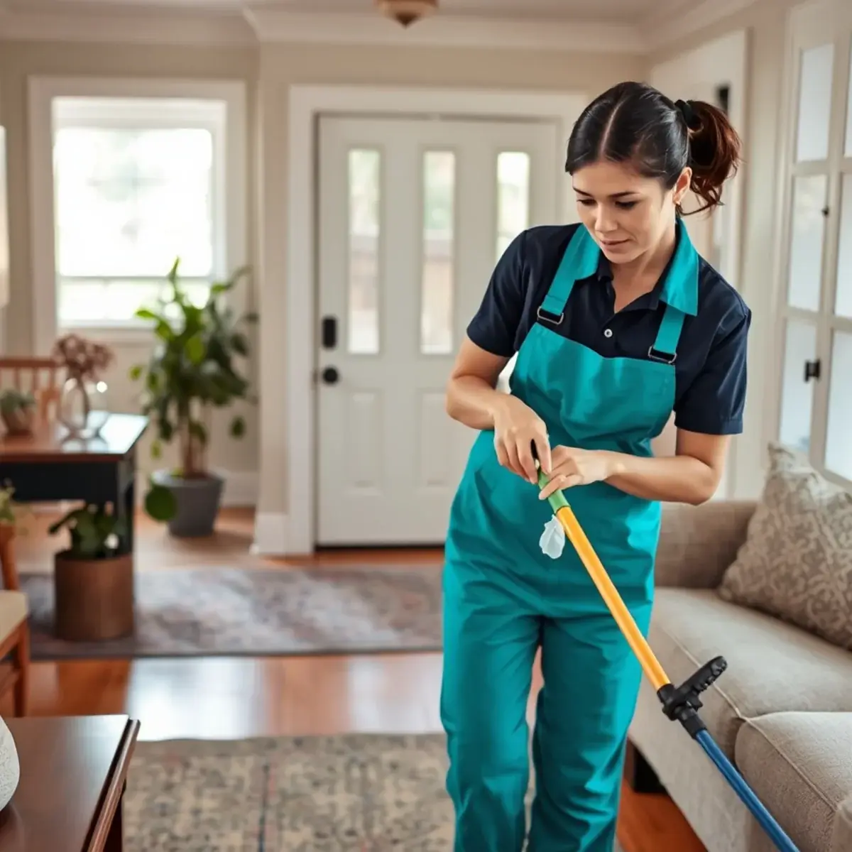 Professional house cleaning in Cherry Hill, New Jersey