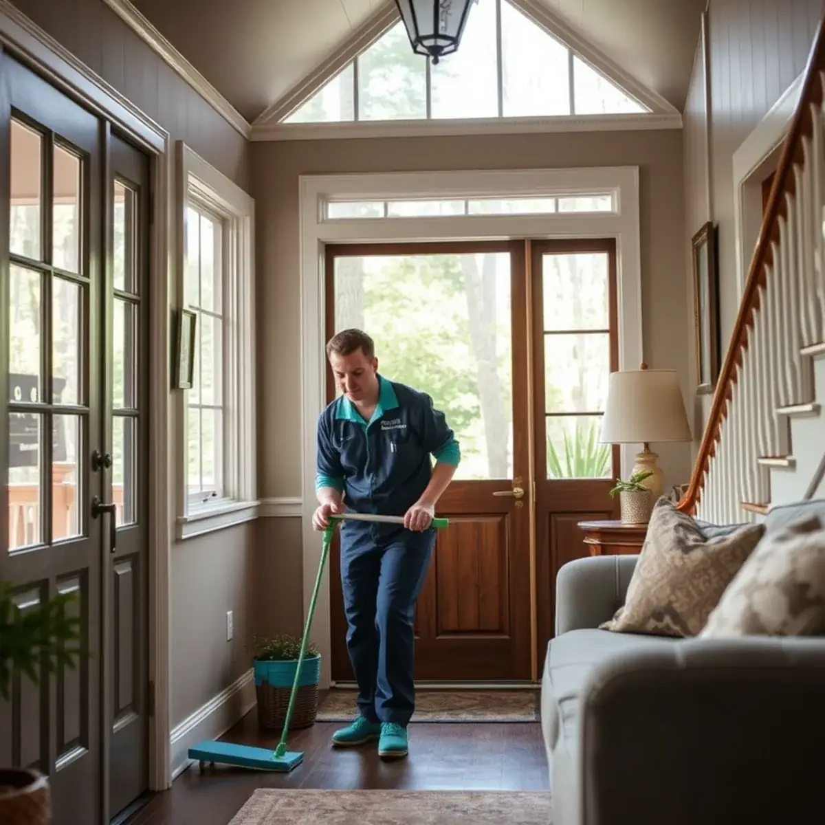 Professional house cleaning in Chester, New Jersey
