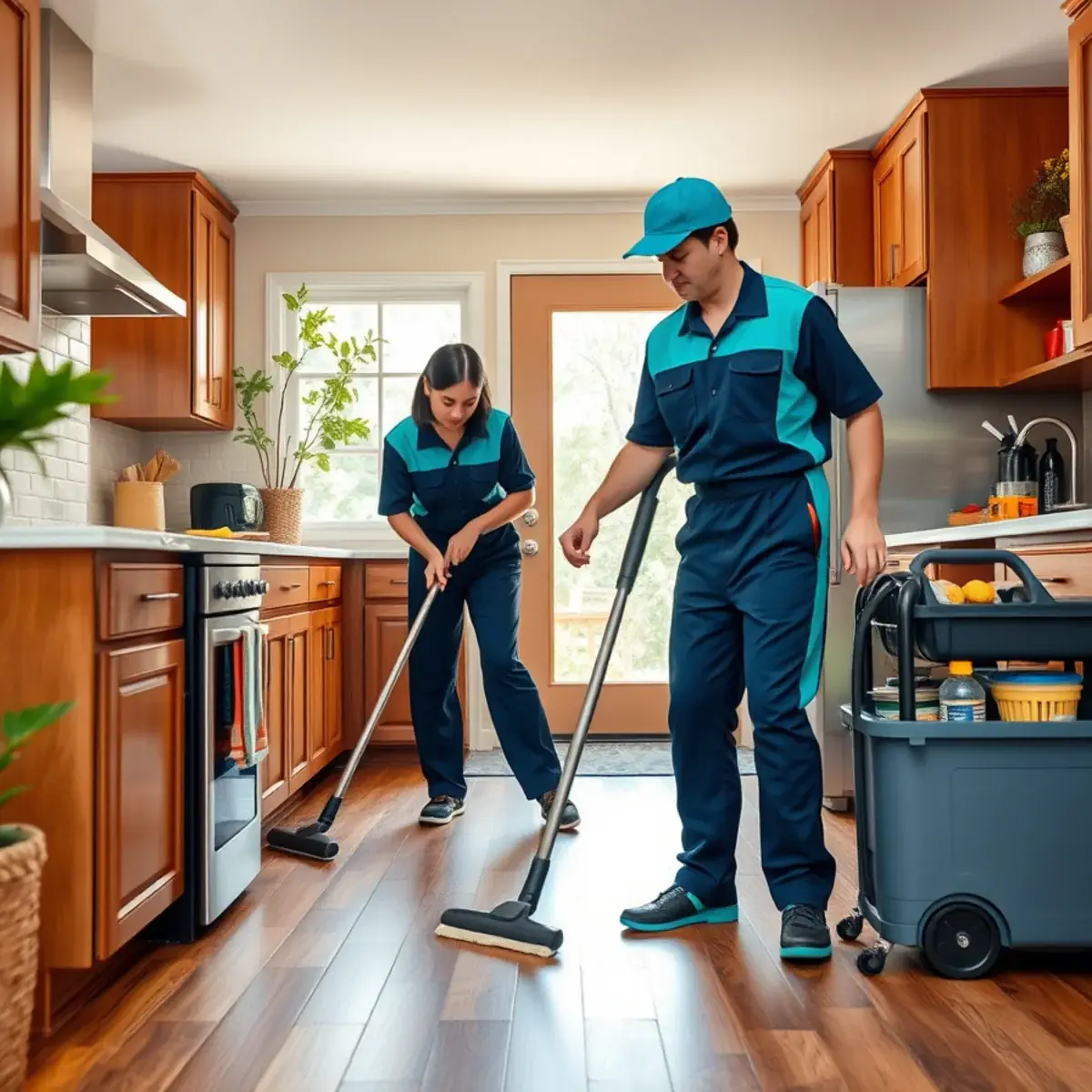 Professional house cleaning in Chesterfield, New Jersey