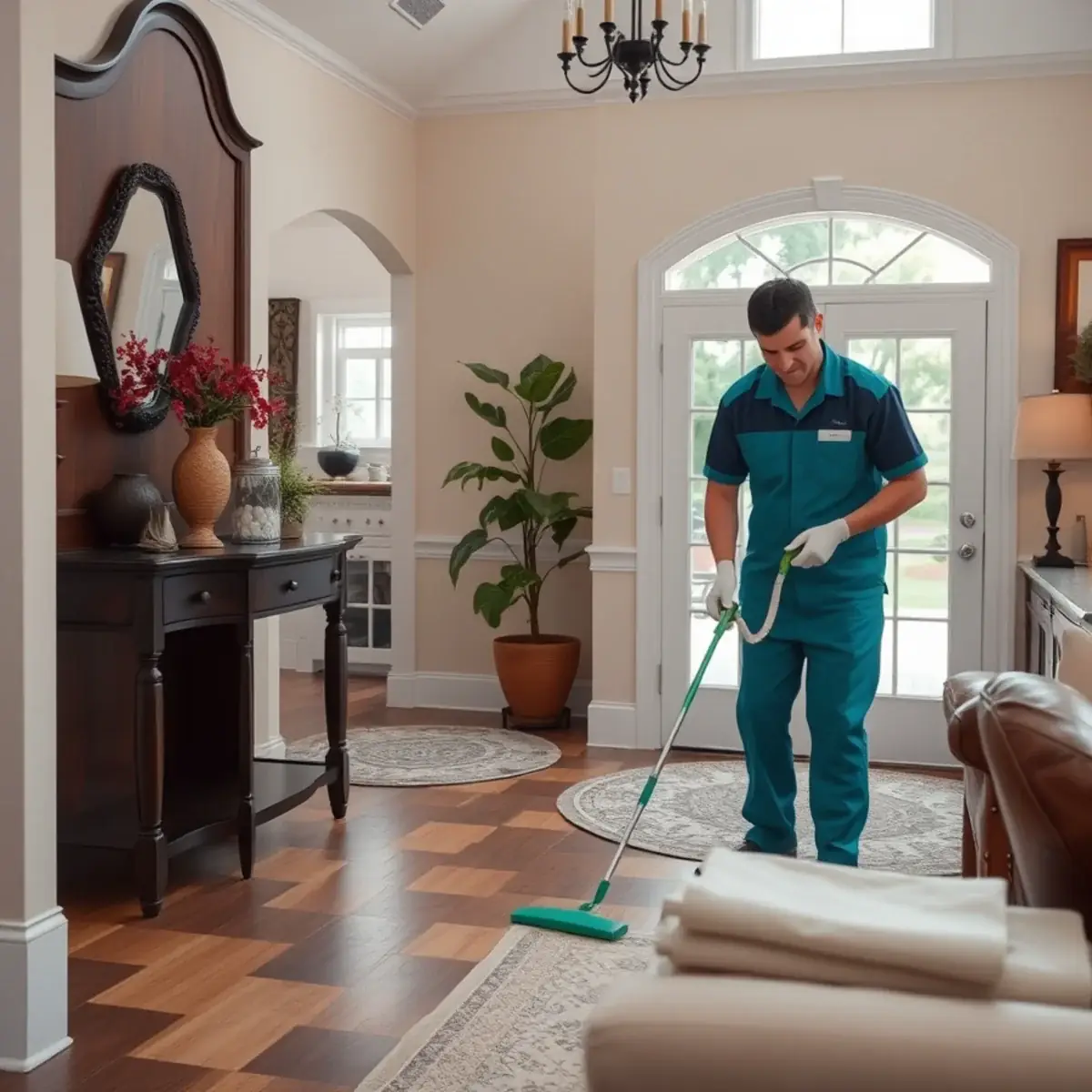 Professional house cleaning in Cinnaminson, New Jersey
