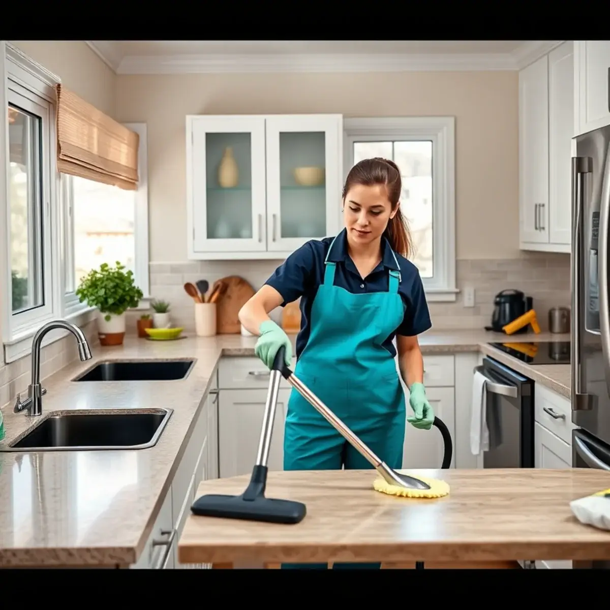 Professional house cleaning in Clark, New Jersey