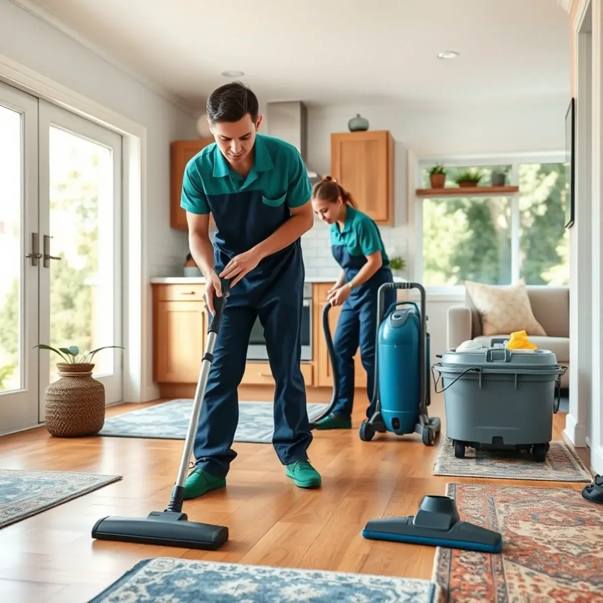 Professional house cleaning in Clayton, New Jersey