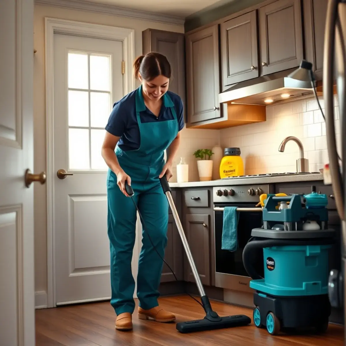 Professional house cleaning in Clementon, New Jersey