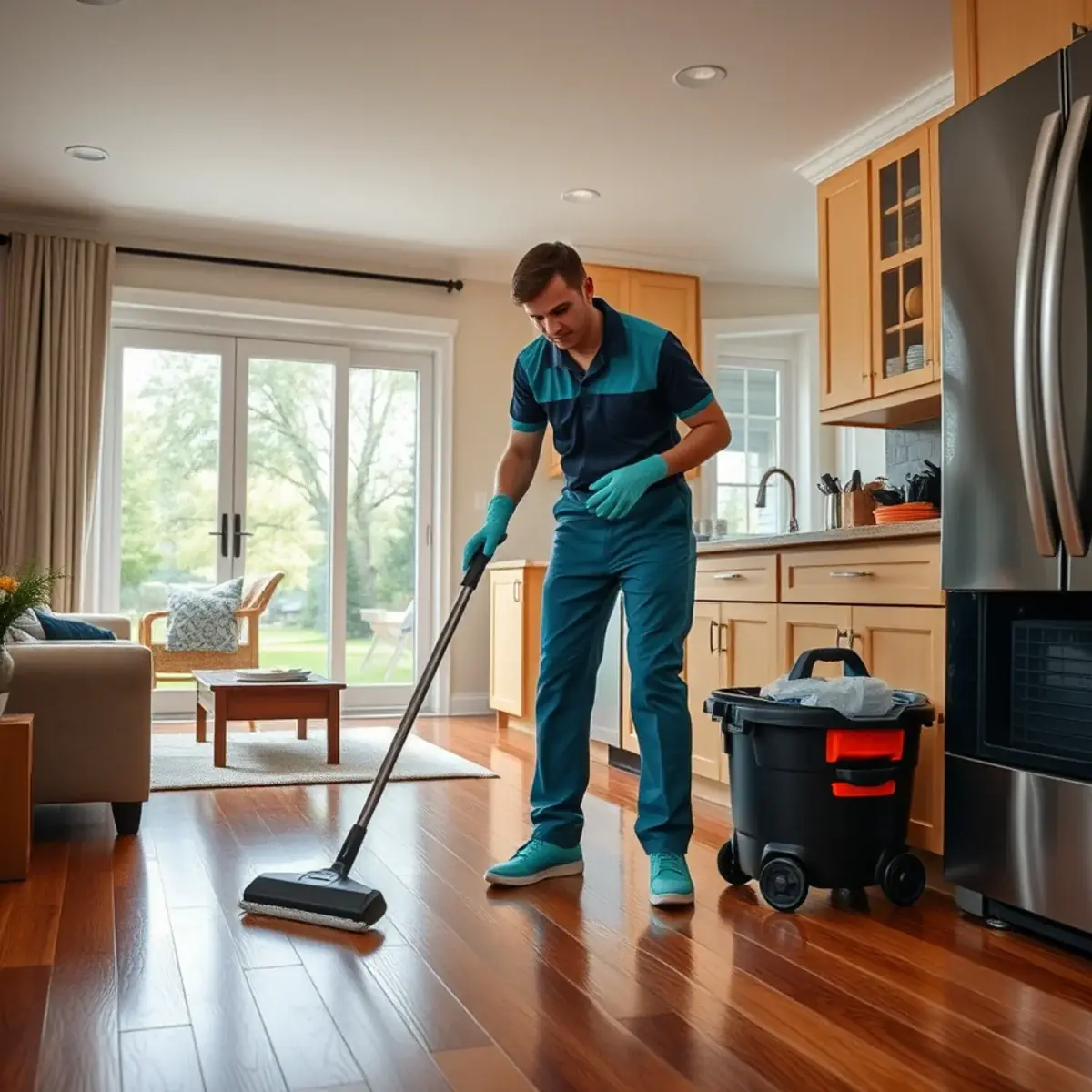 Professional house cleaning in Cliffside Park, New Jersey