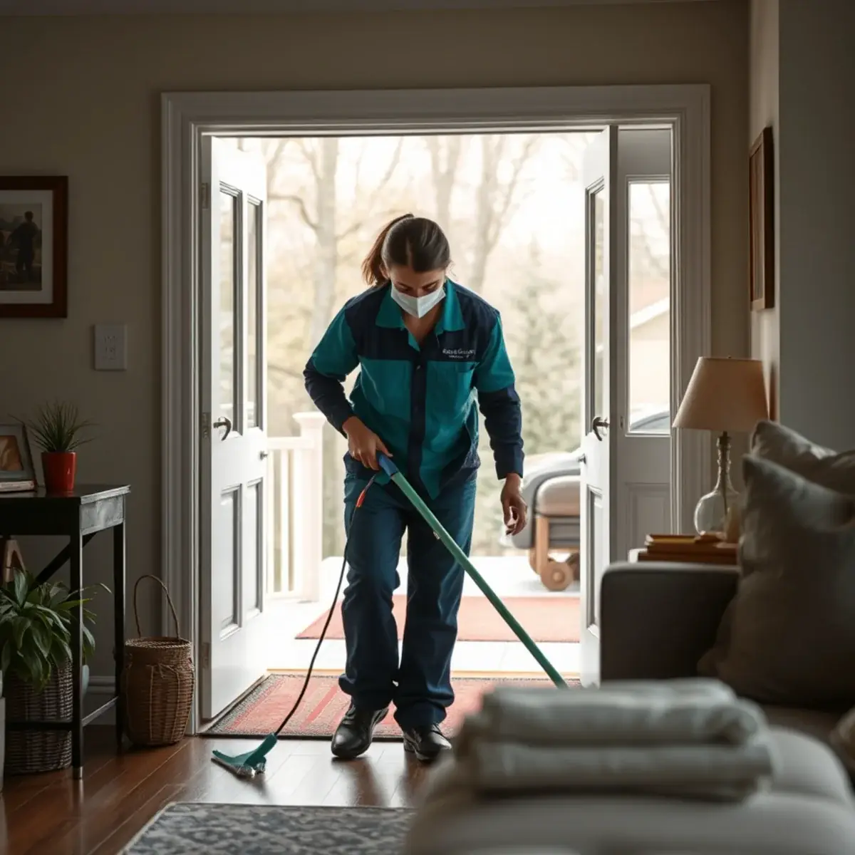 Professional house cleaning in Clifton, New Jersey