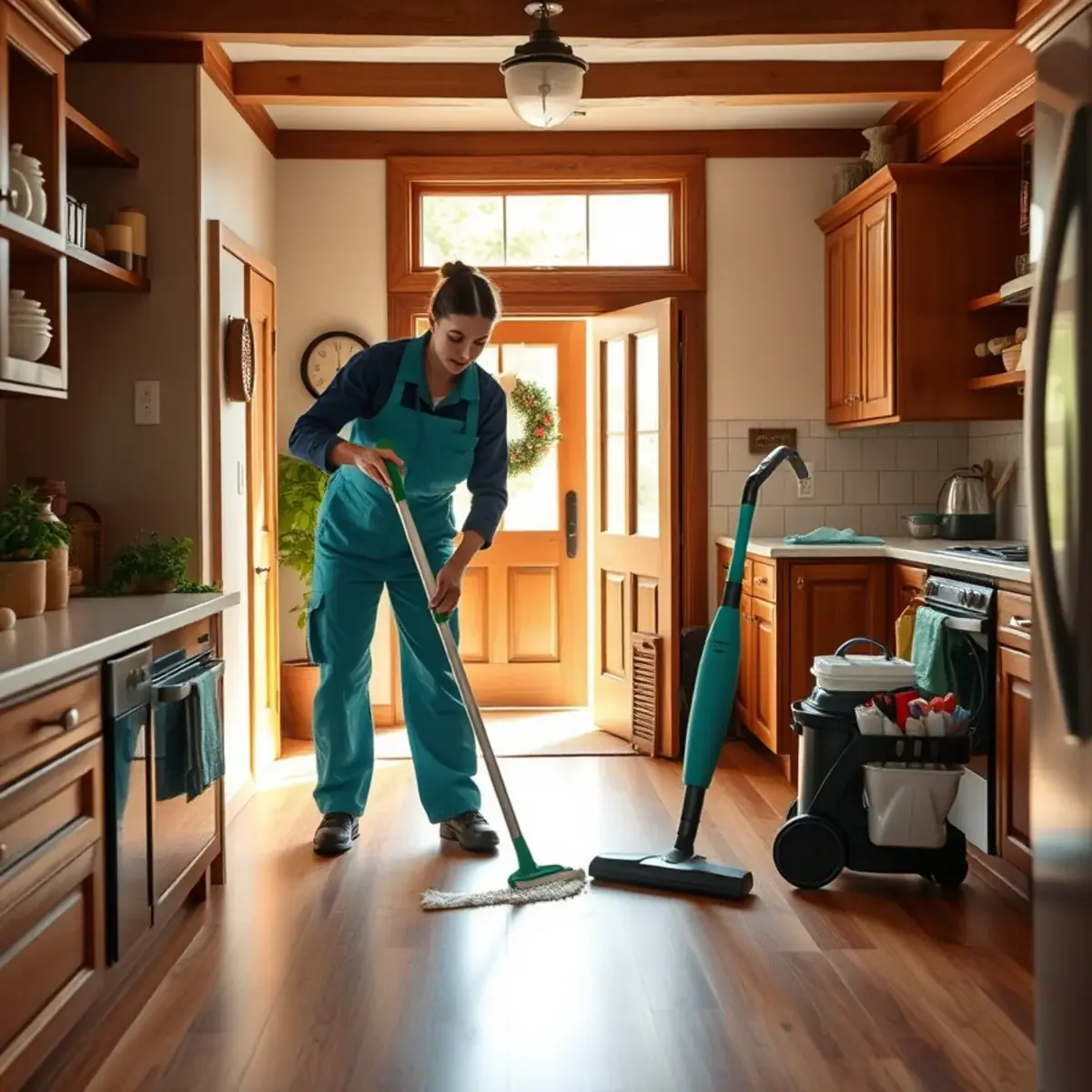 Professional house cleaning in Clinton, New Jersey
