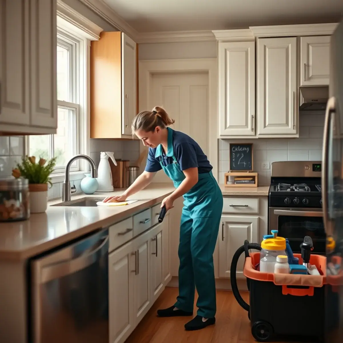 Professional house cleaning in Collingswood, New Jersey