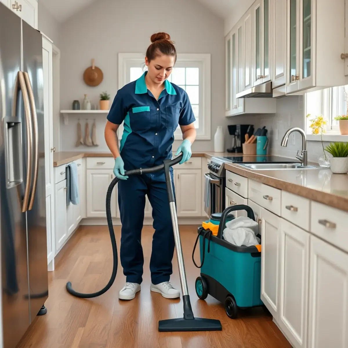 Professional house cleaning in Colonia, New Jersey