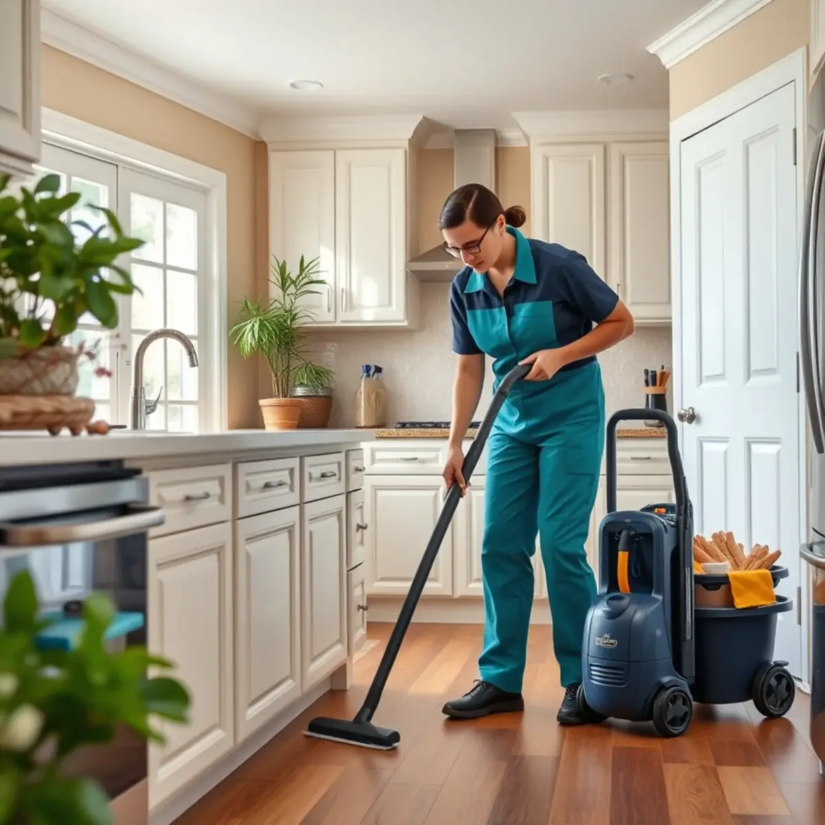 Professional house cleaning in Columbus, New Jersey