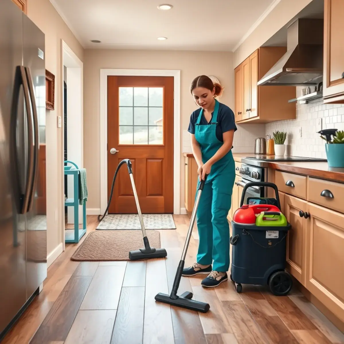 Professional house cleaning in Commercial, New Jersey