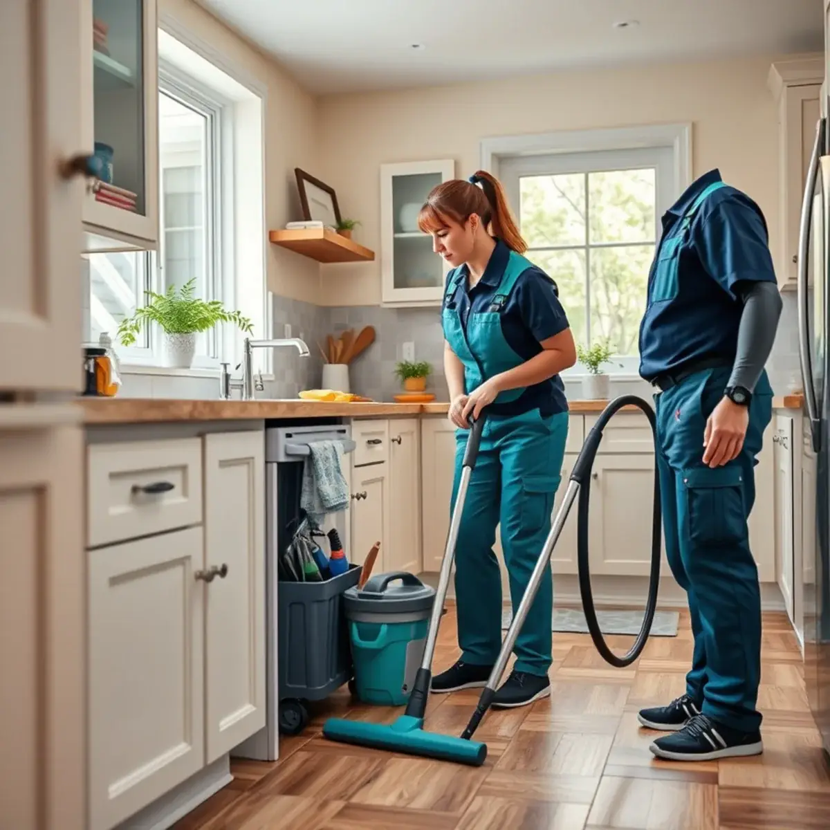 Professional house cleaning in Cranbury, New Jersey