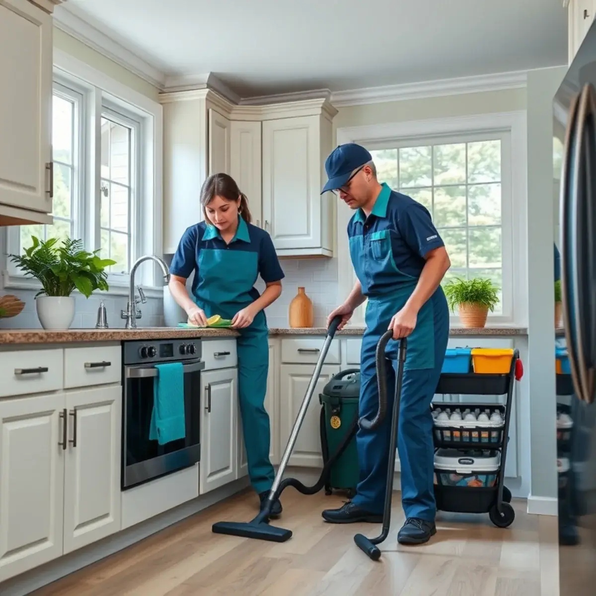 Professional house cleaning in Cranford, New Jersey
