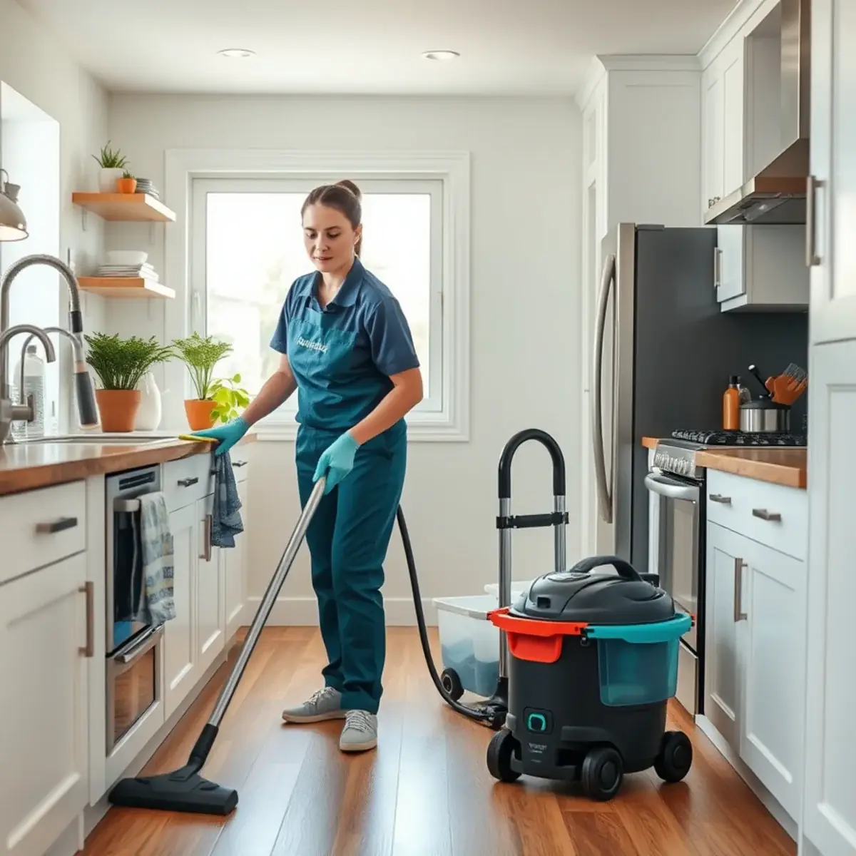 Professional house cleaning in Dayton, New Jersey