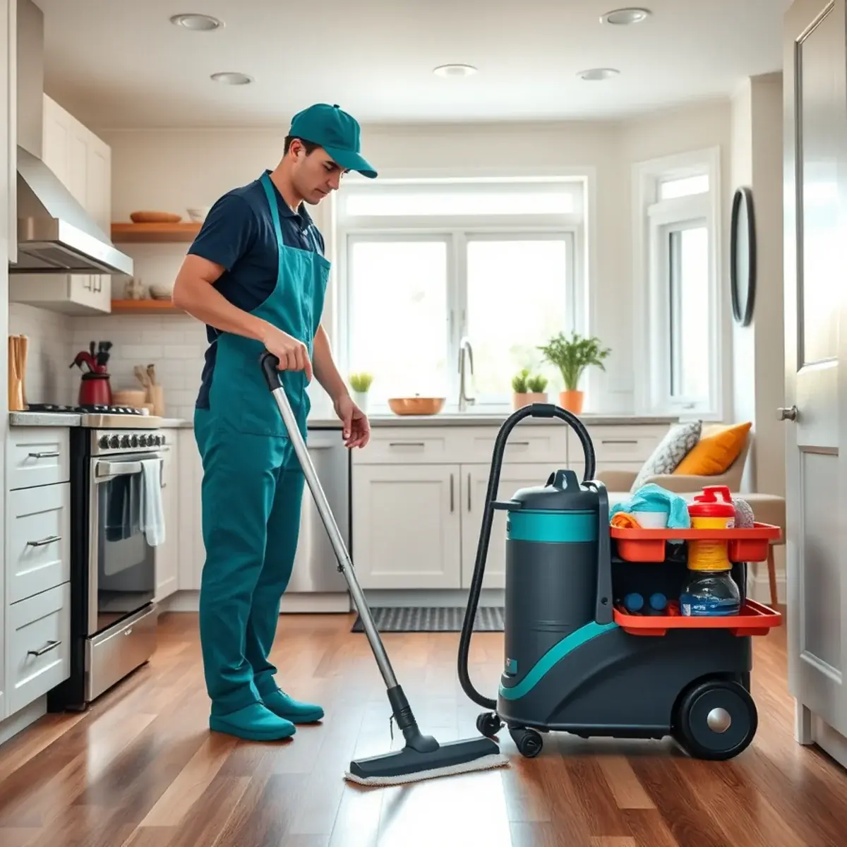 Professional house cleaning in Deans, New Jersey