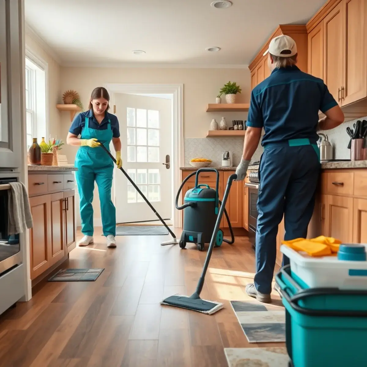 Professional house cleaning in Deerfield, New Jersey