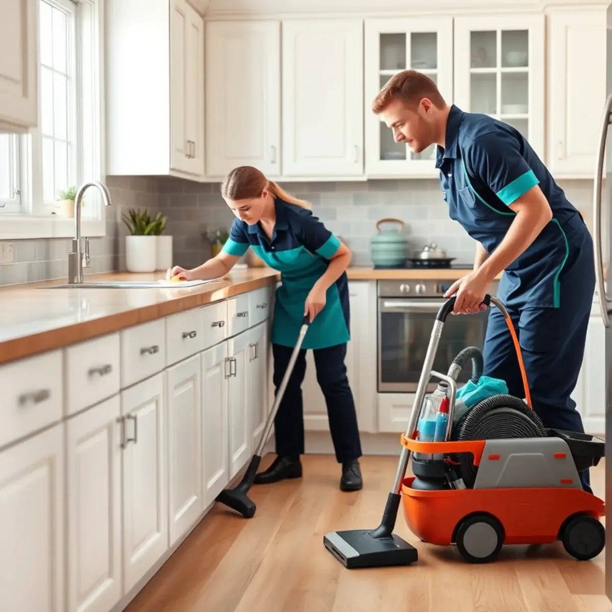 Professional house cleaning in Dennis Township, New Jersey