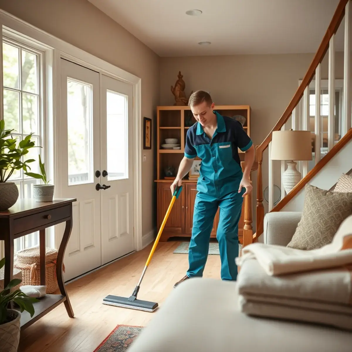 Professional house cleaning in Denville, New Jersey