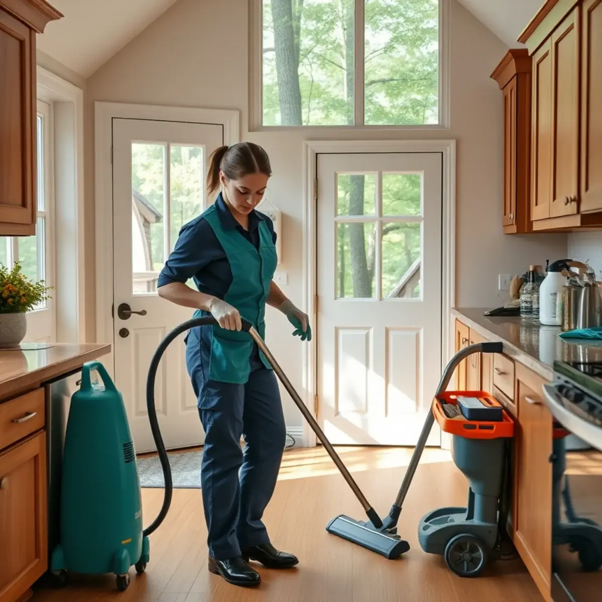 Professional house cleaning in Dover, New Jersey