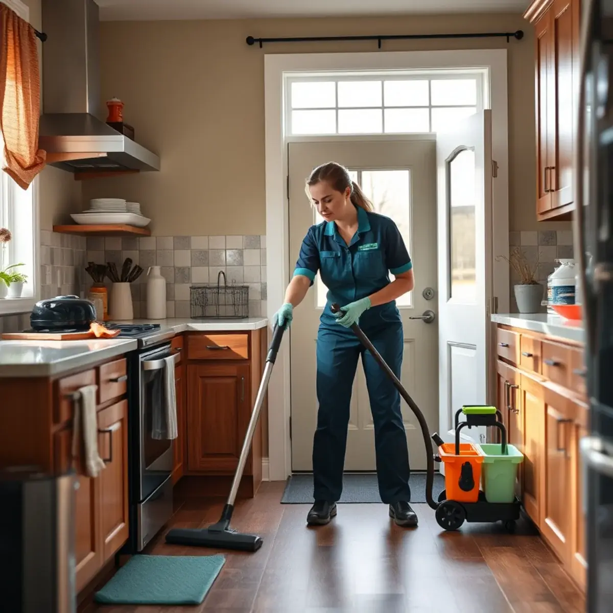Professional house cleaning in Downe, New Jersey
