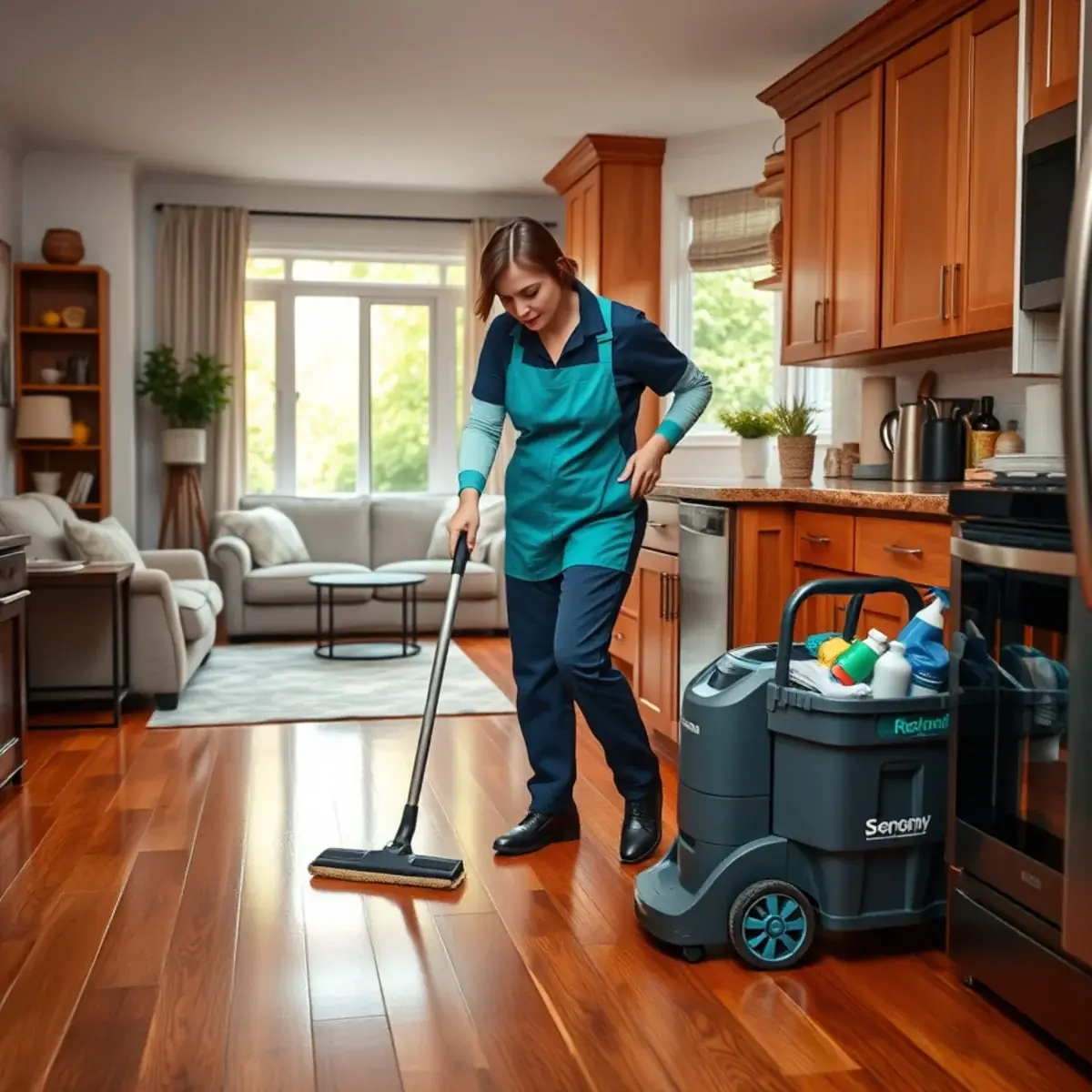 Professional house cleaning in Dumont, New Jersey