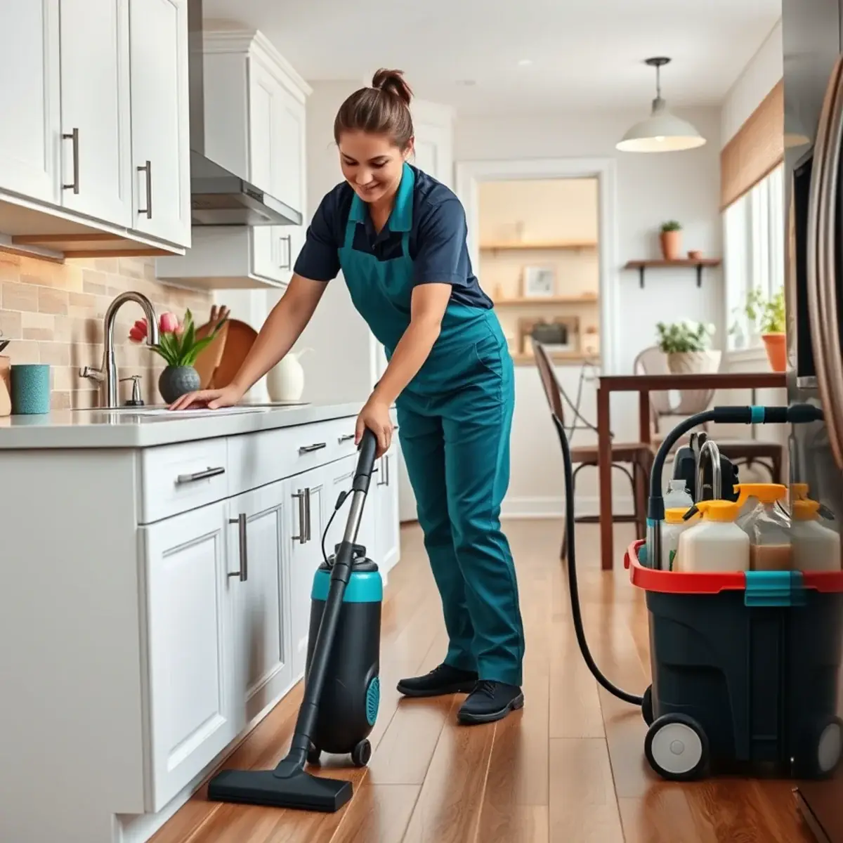 Professional house cleaning in Dunellen, New Jersey