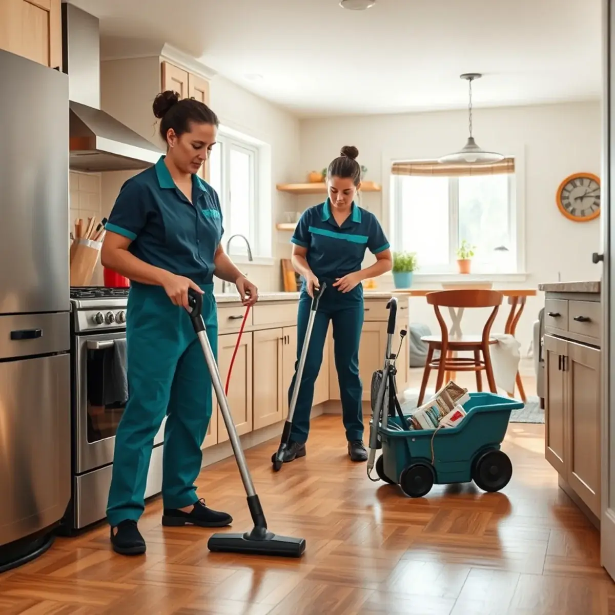 Professional house cleaning in East Brunswick, New Jersey