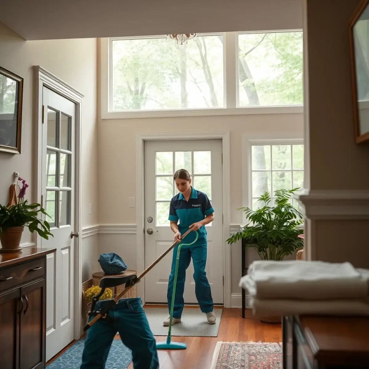 Professional house cleaning in East Hanover, New Jersey