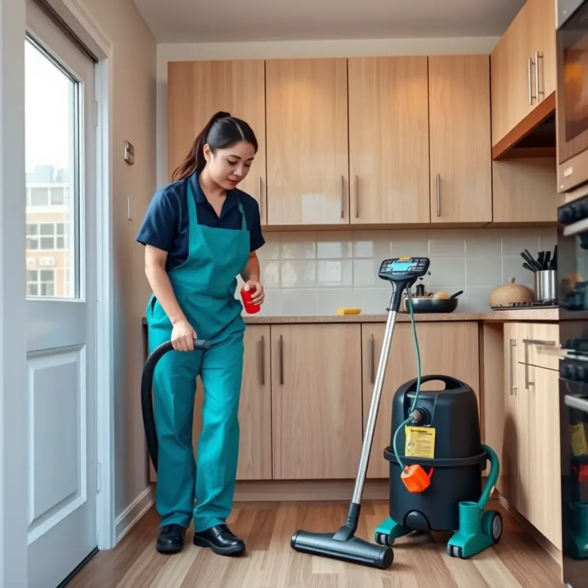 Professional house cleaning in East Newark, New Jersey