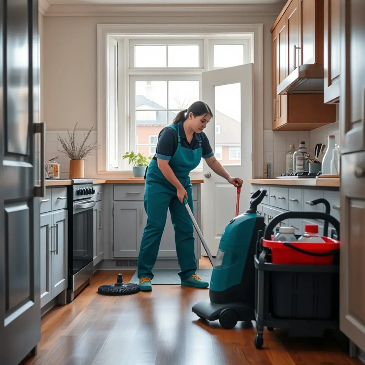 Professional house cleaning in East Orange, New Jersey
