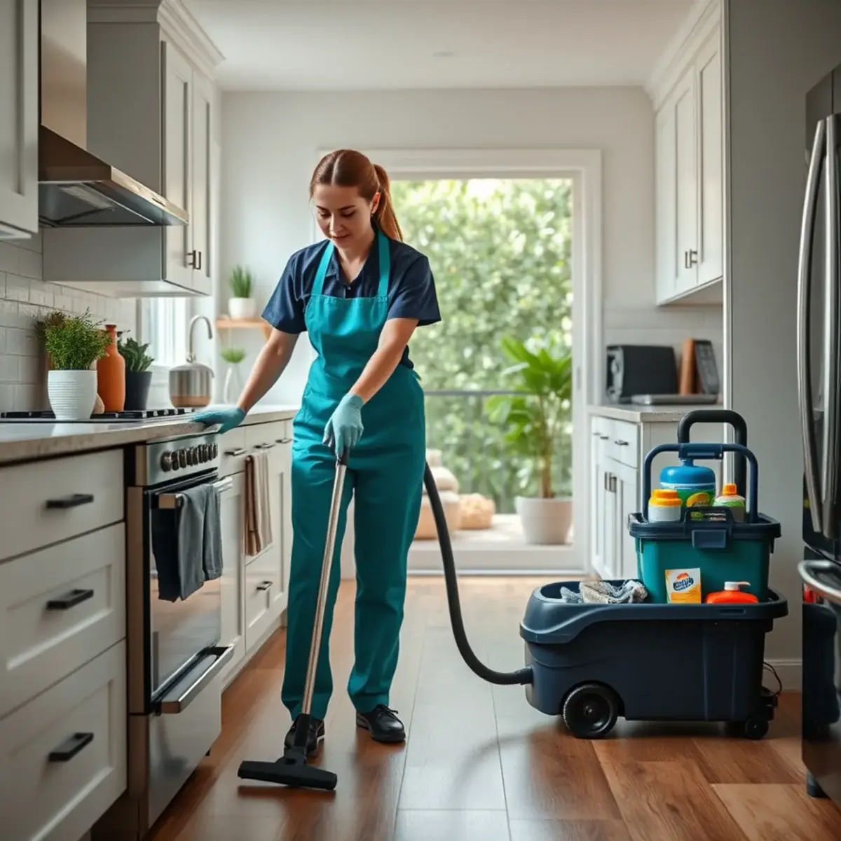 Professional house cleaning in East Windsor, New Jersey
