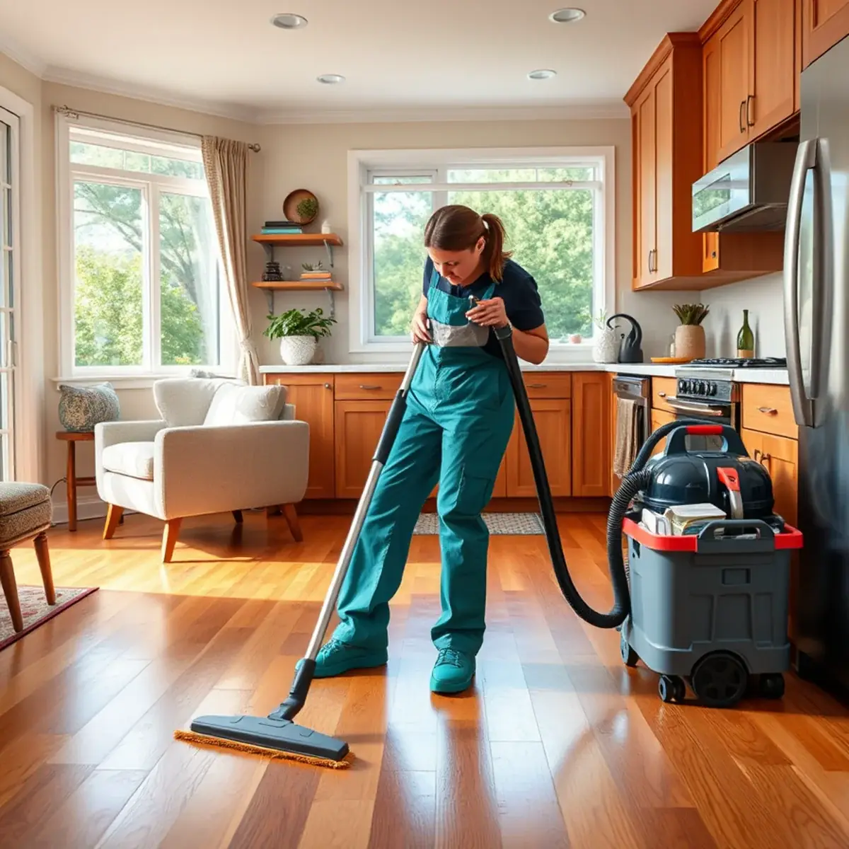Professional house cleaning in Edgewater, New Jersey