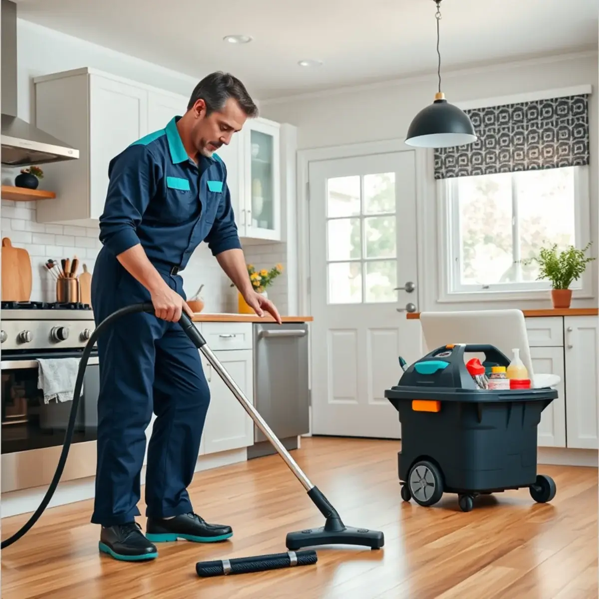 Professional house cleaning in Edison, New Jersey