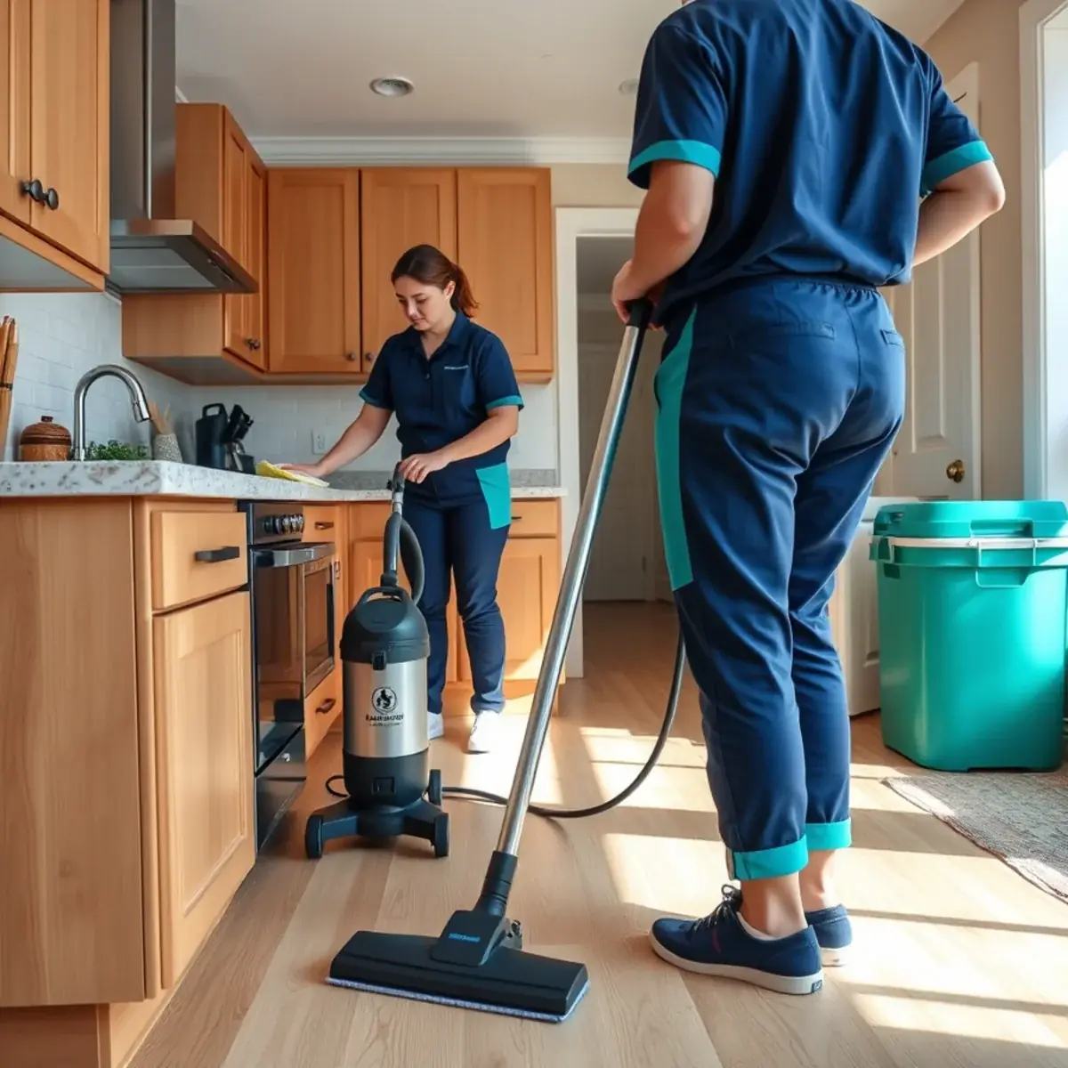 Professional house cleaning in Egg Harbor Township, New Jersey