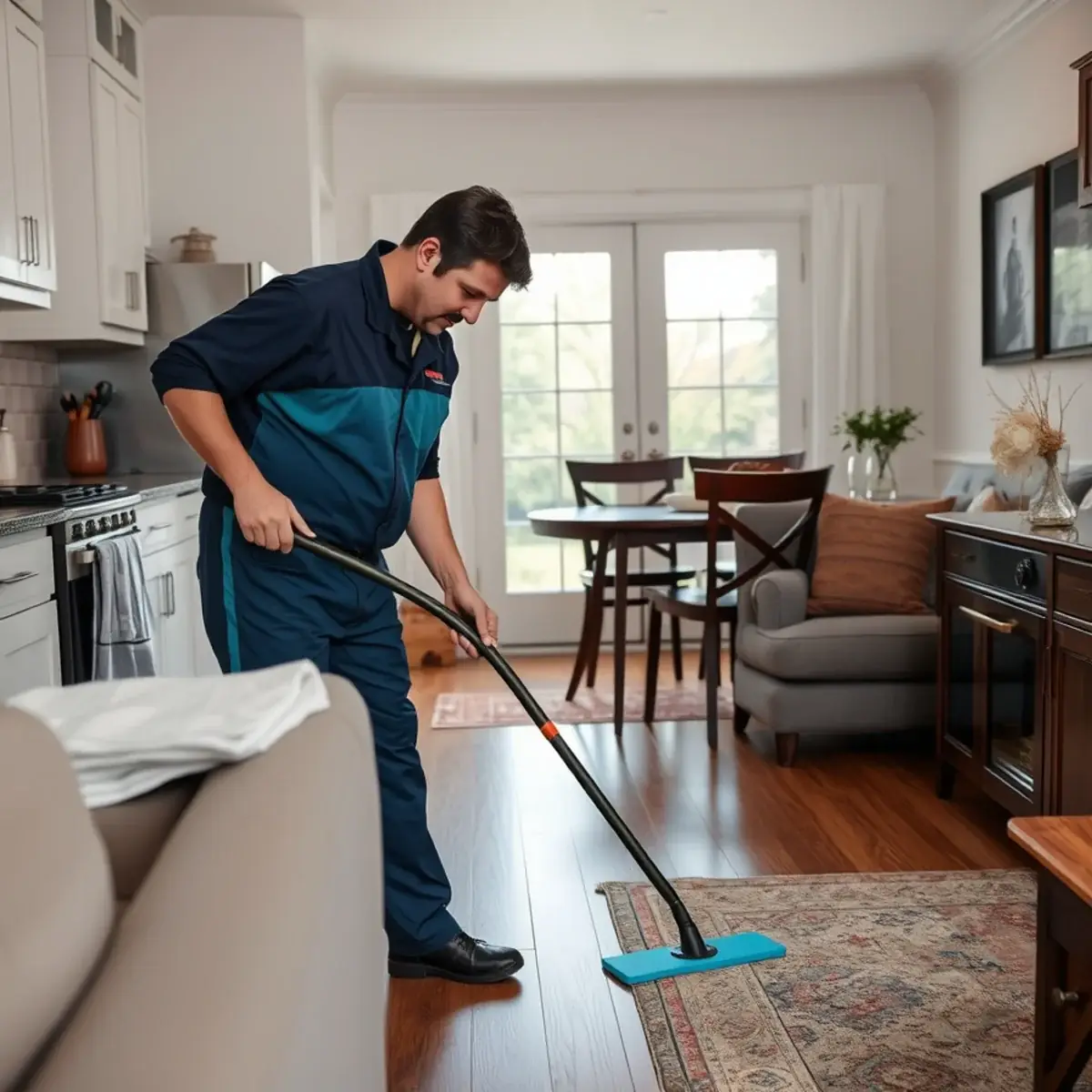 Professional house cleaning in Elizabeth, New Jersey