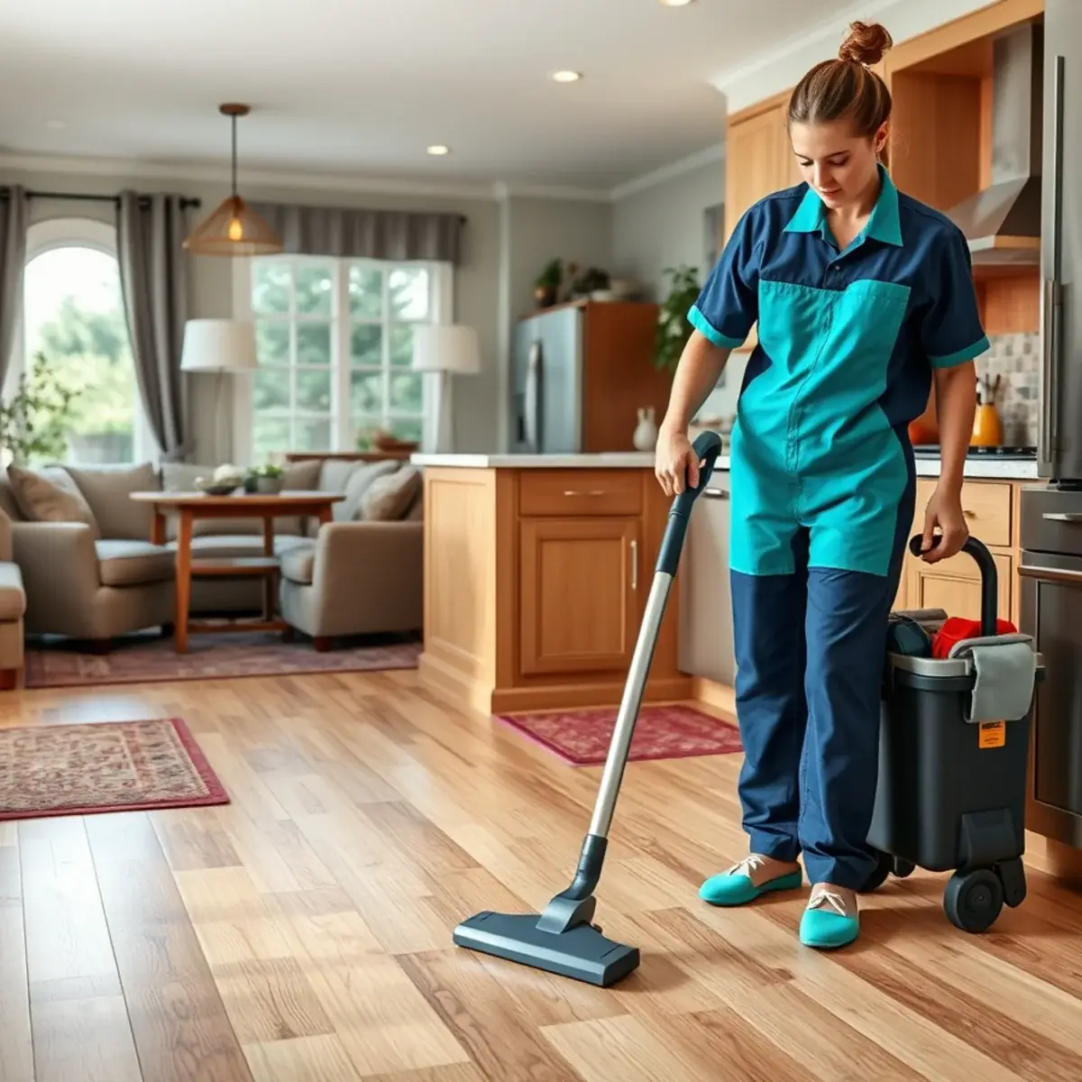 Professional house cleaning in Elk, New Jersey