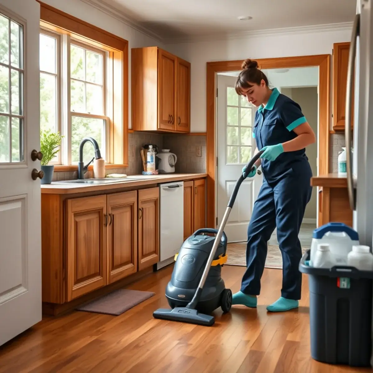 Professional house cleaning in Elmer, New Jersey