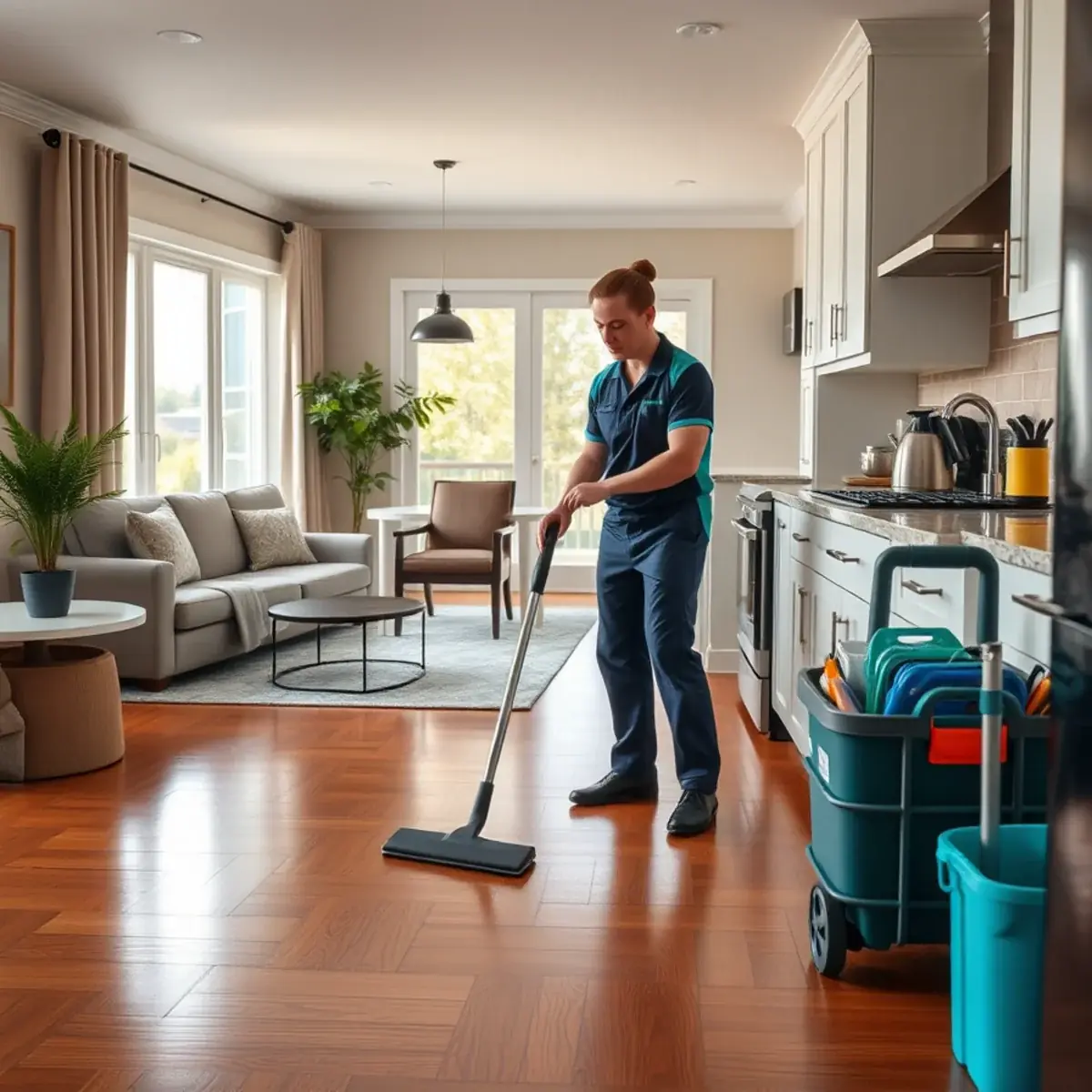 Professional house cleaning in Elmwood Park, New Jersey