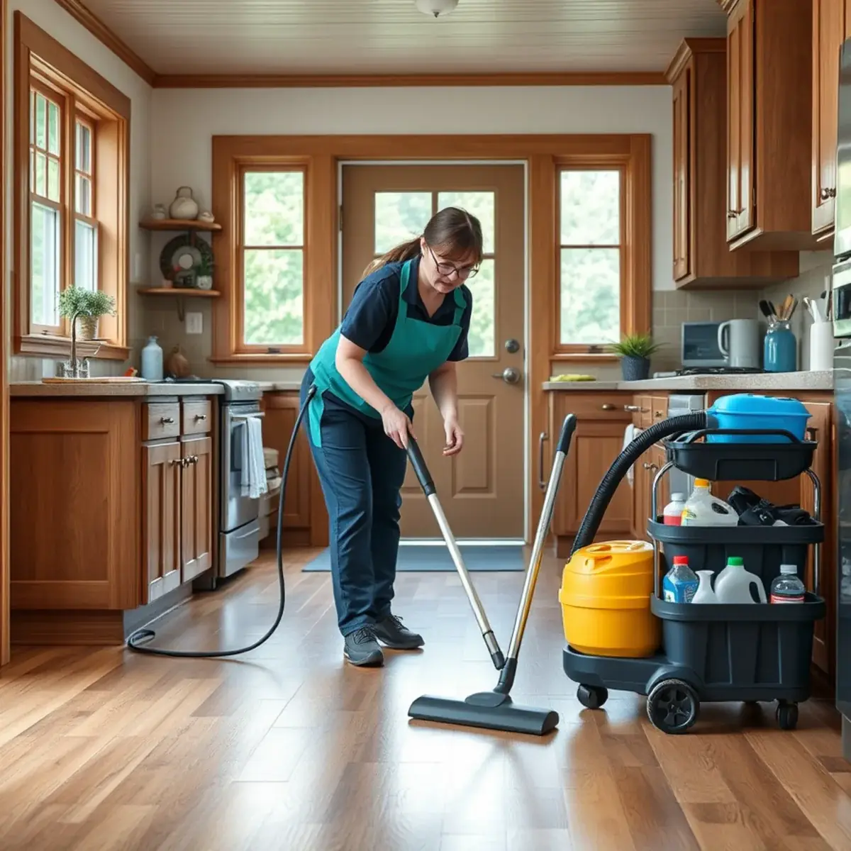 Professional house cleaning in Elsinboro, New Jersey