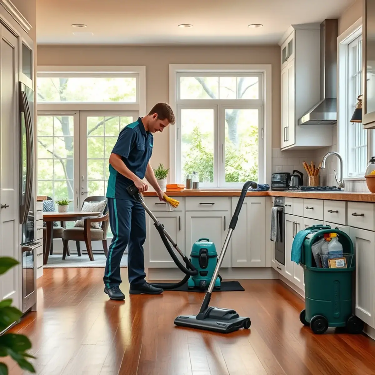 Professional house cleaning in Englewood, New Jersey