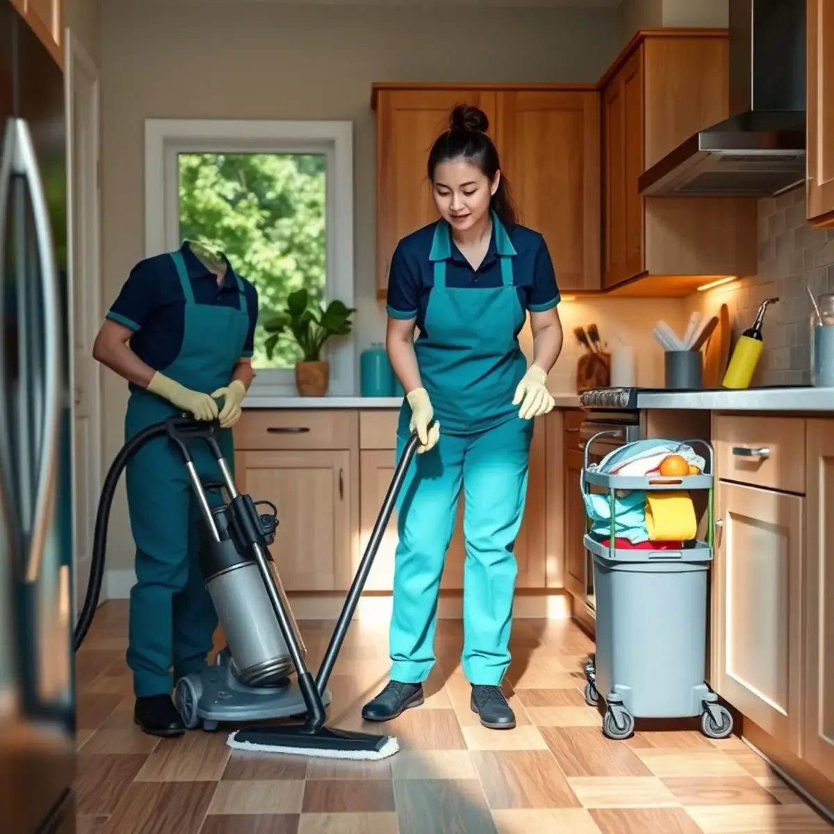 Professional house cleaning in Ewing, New Jersey